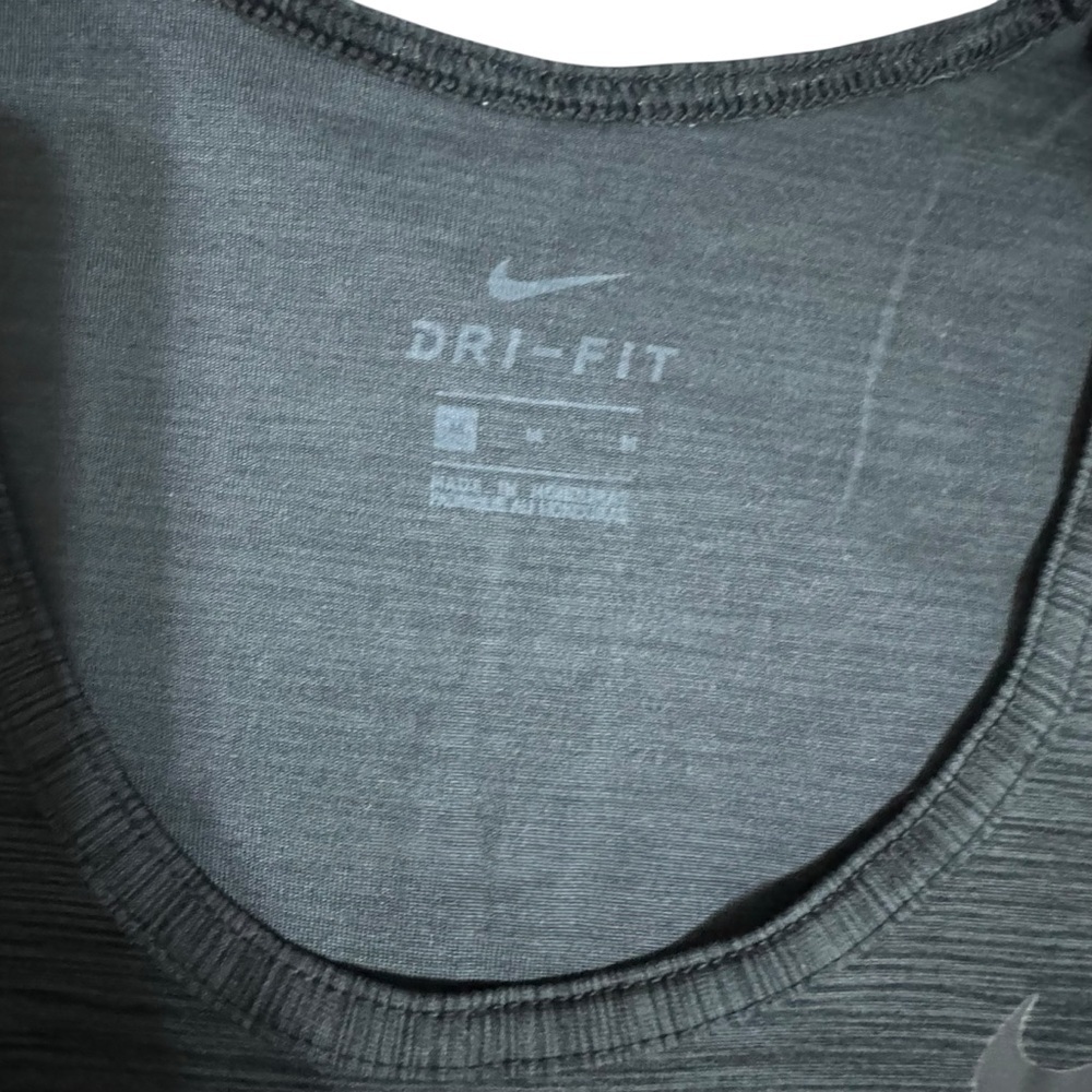 Nike Dri-FIT Dark Gray Tank Top - Picture 4 of 5